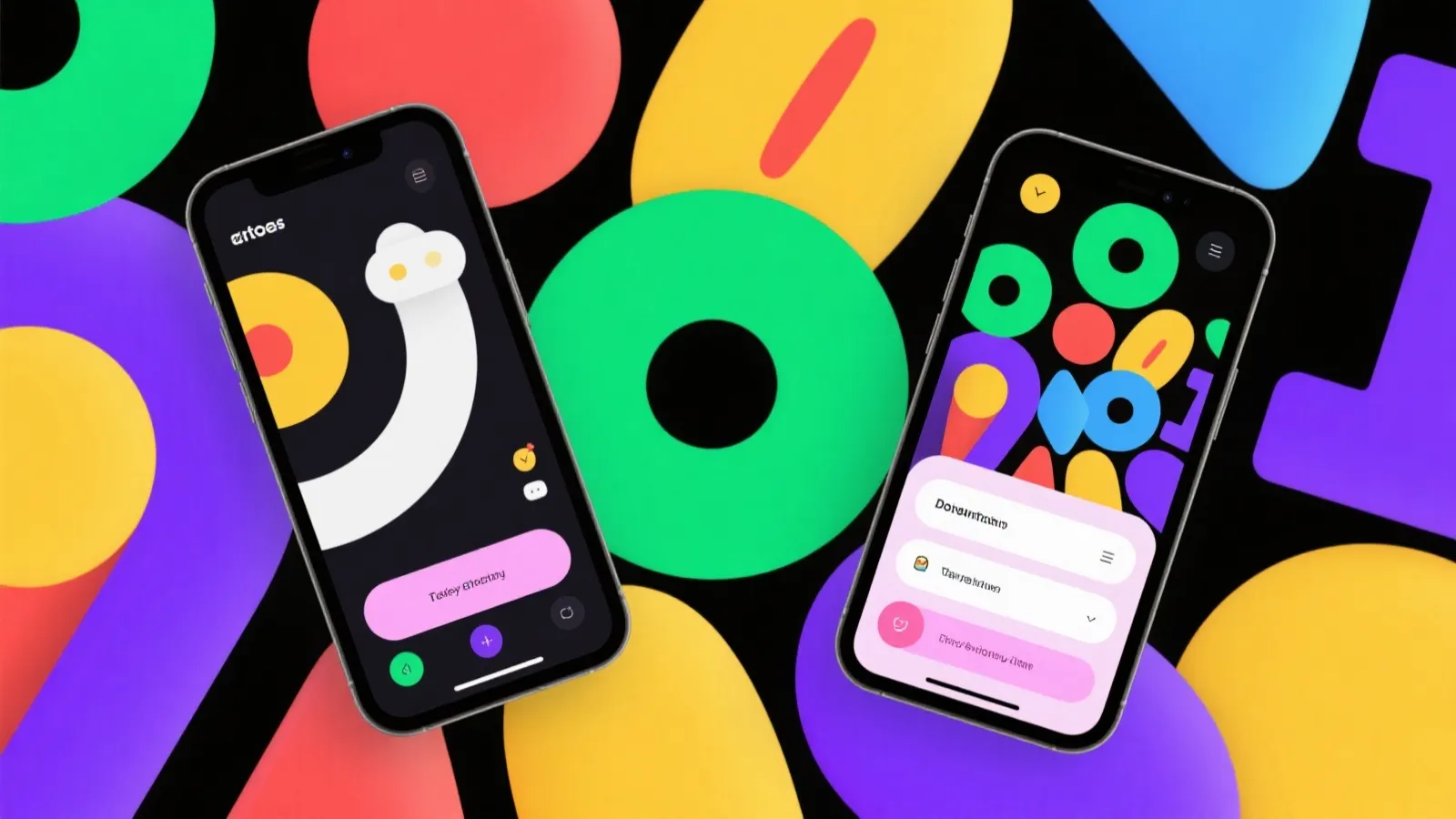 手机娱乐与H5体验示意