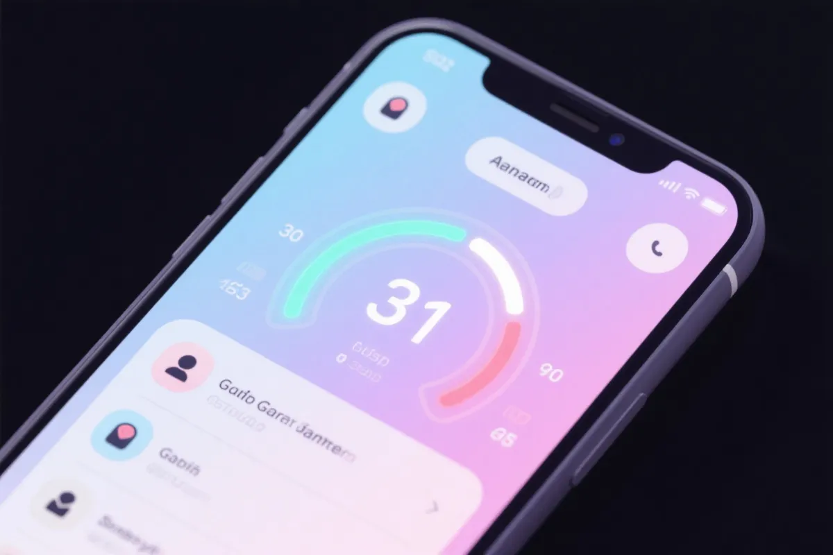 内容矩阵与移动端界面示意